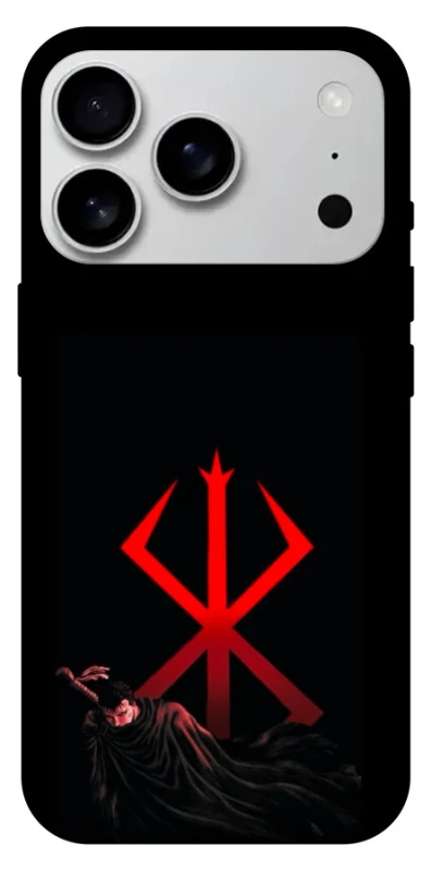 Чохол на Apple iPhone 17 Pro Max (6.9") Berserk Red Logo фото 1 з 1