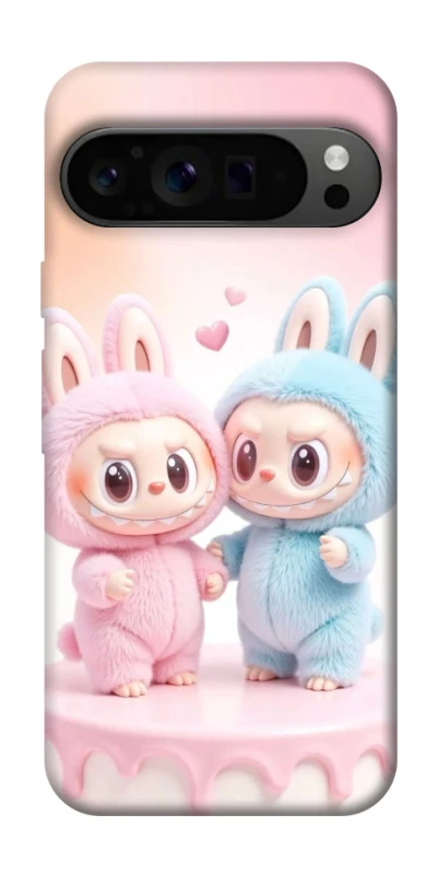 Чехол на Google Pixel 9 Pro Labubu Twins фото 1 из 1