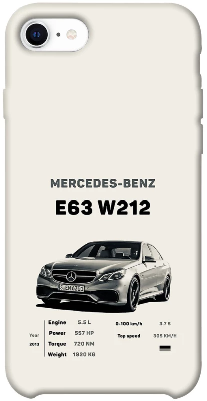 Чехол на Apple iPhone SE (2020) MB E63 W212 фото 1 из 1