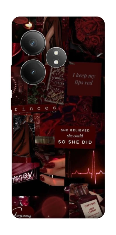 Чехол на Realme GT Neo 6 SE Hot collage ver.2 фото 1 из 1