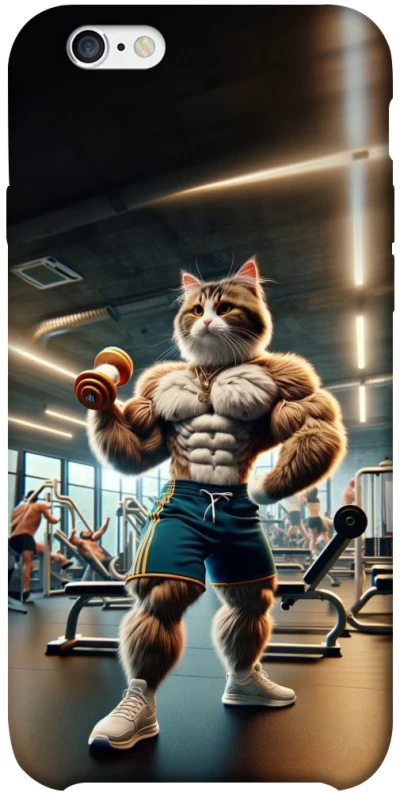 Чохол на Apple iPhone 6/6s plus (5.5") Кіт качок фото 1 з 1