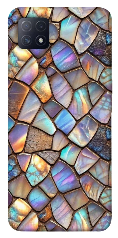 Чохол на Oppo A72 5G / A73 5G Nature Mosaic ver.1 фото 1 з 1