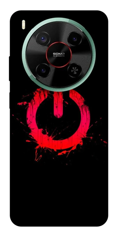 Чохол на ZTE Nubia V70 Max Power On фото 1 з 1