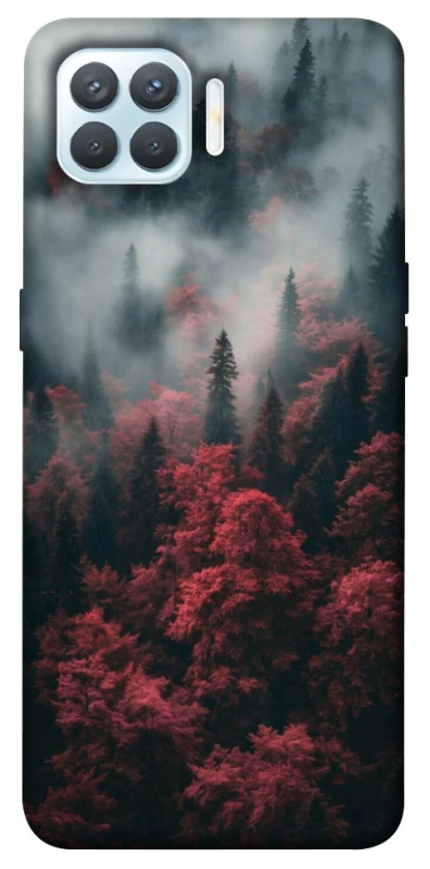 Чохол на Oppo F17 Pro Red Wood фото 1 з 1