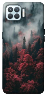 Чохол на Oppo F17 Pro Red Wood фото 1 з 1