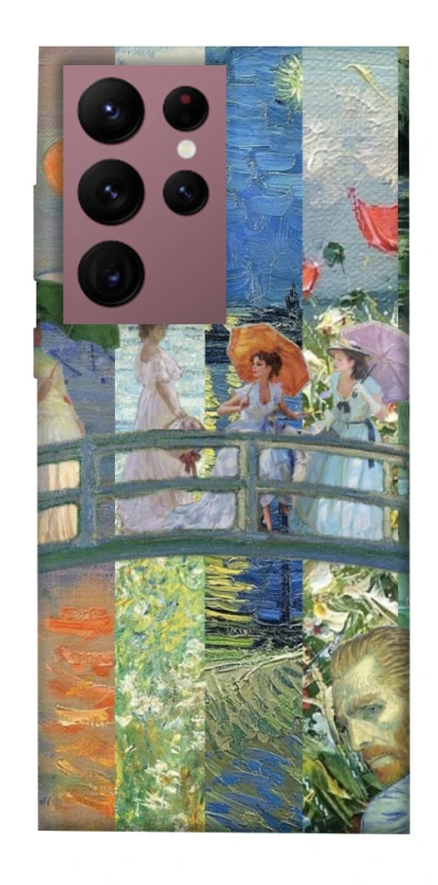 Чохол на Samsung Galaxy S22 Ultra Art collage ver.6 фото 1 з 1