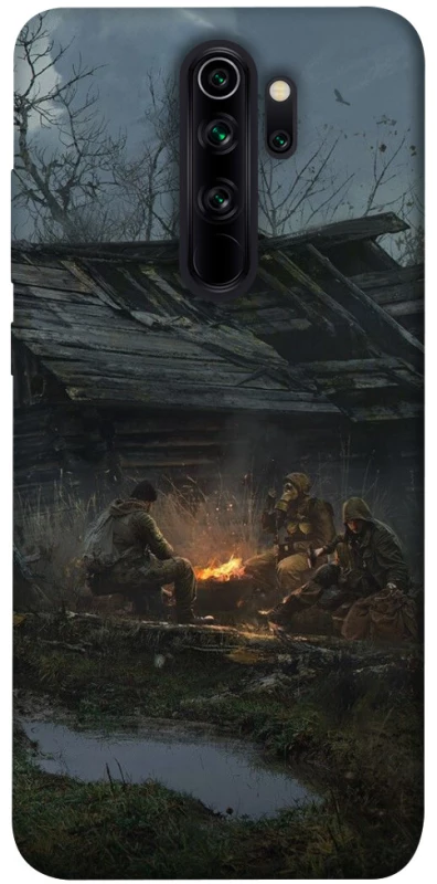 Чехол на Xiaomi Redmi Note 8 Pro Сталкер v15 фото 1 из 1