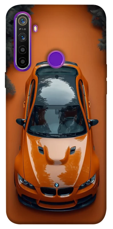 Чохол на Realme 5 BMW orange фото 1 з 1