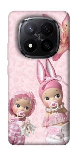 Чехол на Xiaomi Redmi Note 14 Pro+ 5G Vintage Blossom Twins фото 1 из 1