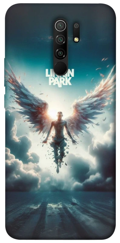Чохол на Xiaomi Redmi 9 Linkin Park logo ver.7 фото 1 з 1