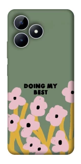 Чохол на Realme Note 50 5G Doing my best фото 1 з 1