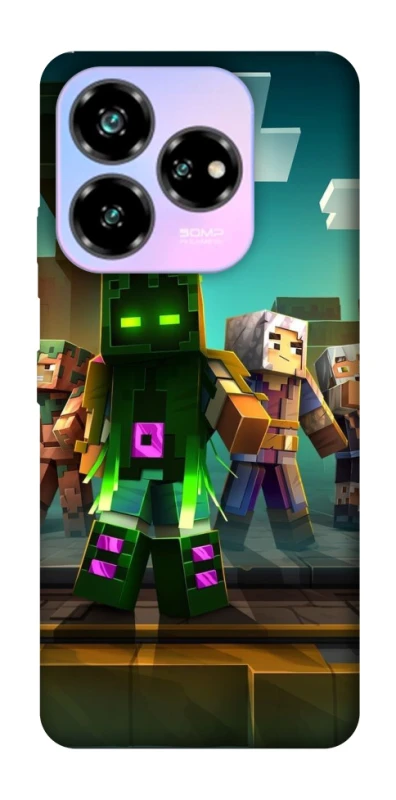 Чохол на ZTE Nubia V60 Minecraft dungeon фото 1 з 1