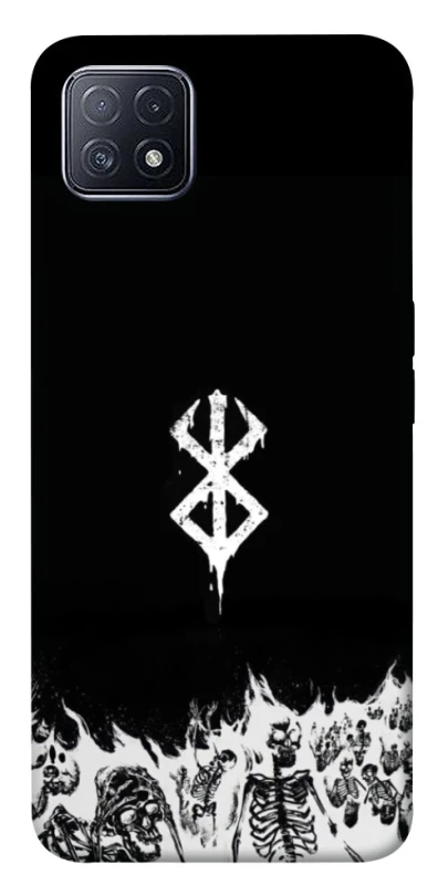 Чехол на Oppo A73 Berserk skeletons фото 1 из 1