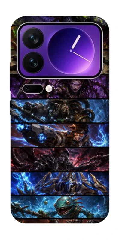 Чохол на Xiaomi 17 Pro Max Blizzard ver.2 фото 1 з 1