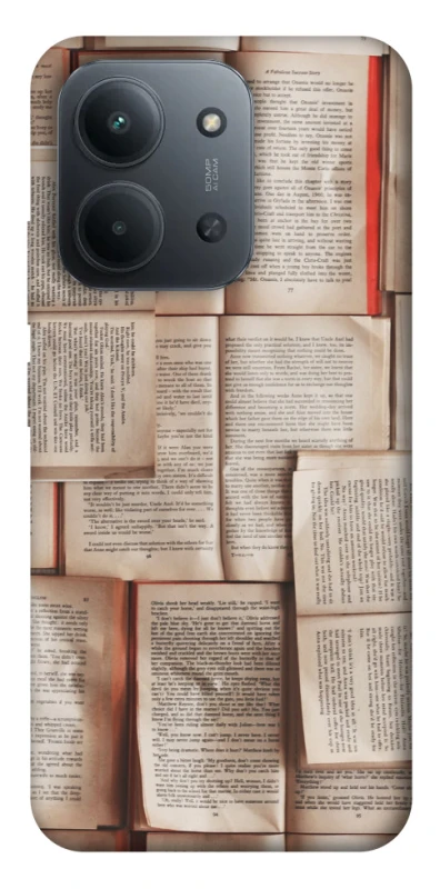 Чохол на Xiaomi Redmi 15C (EU) Книги фото 1 з 1