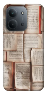 Чехол на Xiaomi Redmi 15C (Global) Книги фото 1 из 1