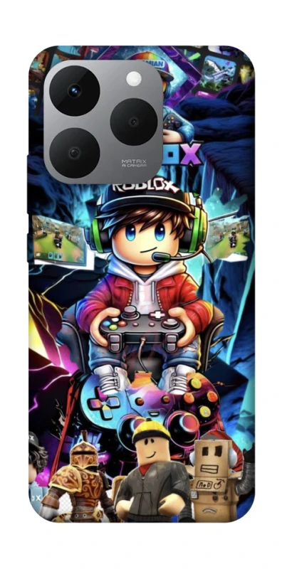 Чехол на Realme 15T Roblox collage ver.4 фото 1 из 1