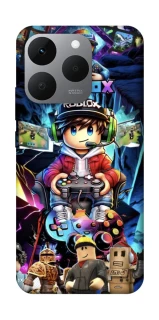 Чохол на Realme 15T Roblox collage ver.4 фото 1 з 1