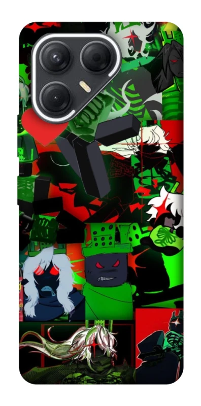 Чохол на TECNO Pova 7 Roblox v1 фото 1 з 1