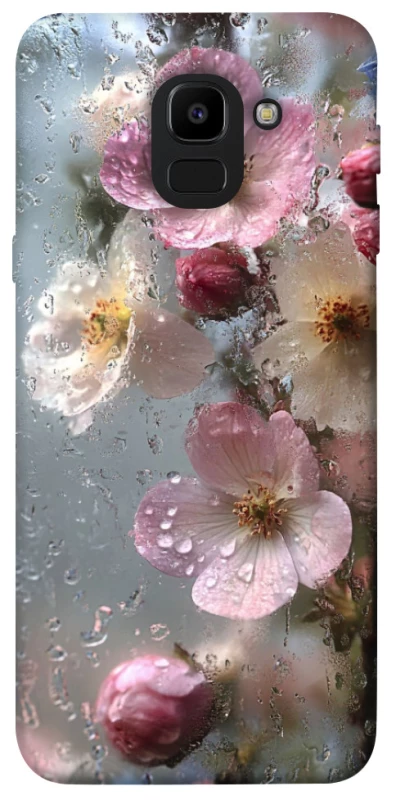Чохол на Samsung J600F Galaxy J6 (2018) Flowers v10 фото 1 з 1