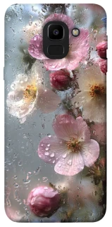 Чохол на Samsung J600F Galaxy J6 (2018) Flowers v10 фото 1 з 1