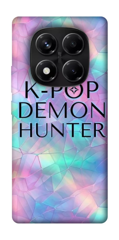 Чохол на Xiaomi Redmi Note 14 Pro 5G K-Pop Demon Hunters Logo фото 1 з 1