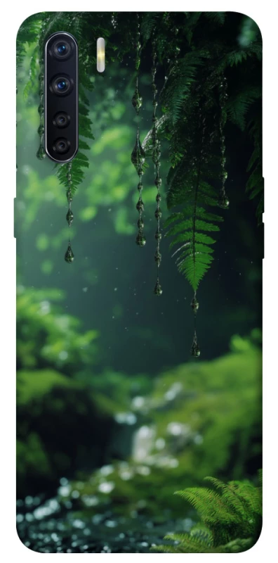 Чехол на Oppo A91 rain forest фото 1 из 1