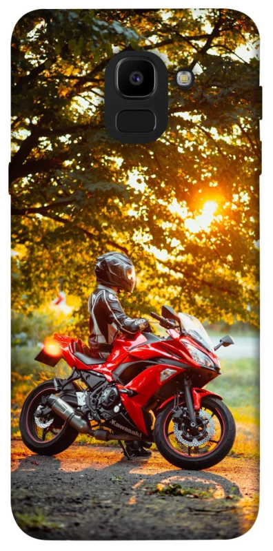 Чехол на Samsung J600F Galaxy J6 (2018) Лучи заката фото 1 из 1