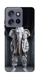 Чехол на Motorola Edge 50 Neo Слон v2 фото 1 из 1
