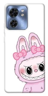 Чохол на Motorola Edge 40 Labubu White фото 1 з 1