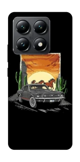 Чохол на Xiaomi 14T Mustang ver.3 фото 1 з 1