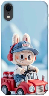 Чехол на Apple iPhone XR (6.1") Labubu in the car фото 1 из 1