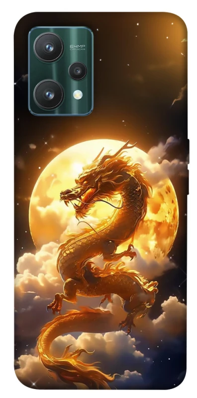 Чехол на Realme 9 Pro Golden Dragon фото 1 из 1