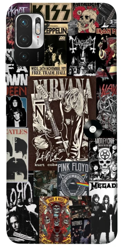 Чохол на Xiaomi Poco M3 Pro 4G / 5G My playlist ver.6 фото 1 з 1