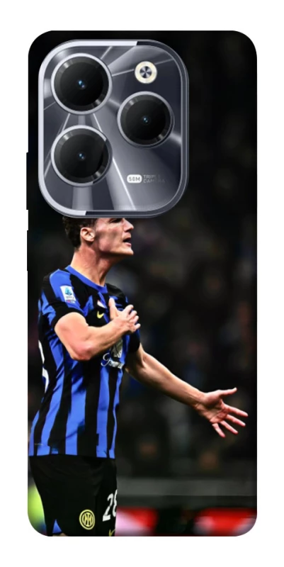 Чохол на Infinix Hot 40 FC Inter v3 фото 1 з 1