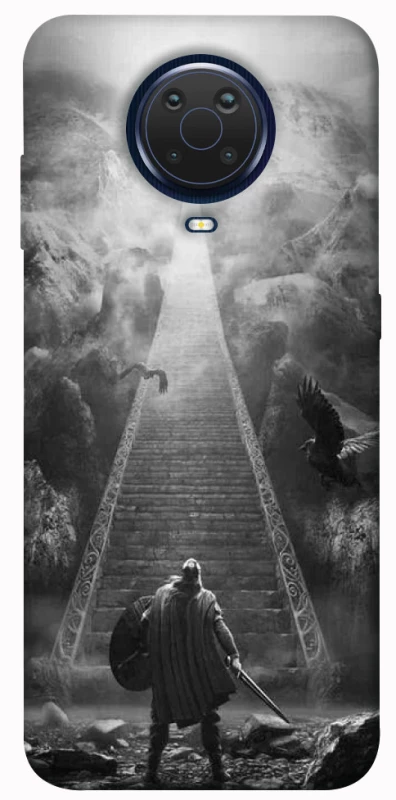 Чехол на Nokia G20 / G10 / 6.3 Valhalla фото 1 из 1