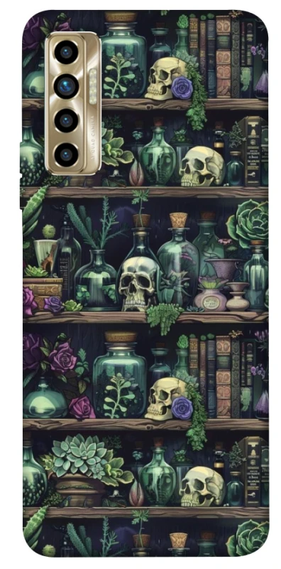 Чохол на TECNO Camon 17P Bookshelf ver.1 фото 1 з 1