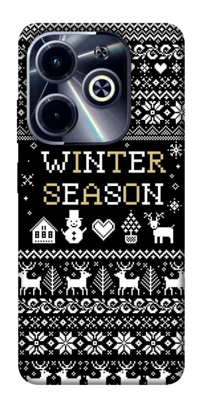 Чохол на Infinix Hot 40i Christmas jumper ver.1 фото 1 з 1