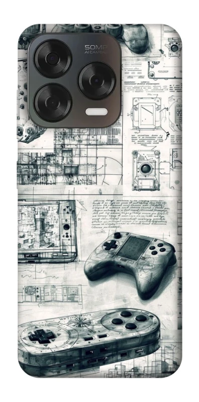 Чохол на ZTE Blade V70 Design Gamer Zone ver.2 фото 1 з 2