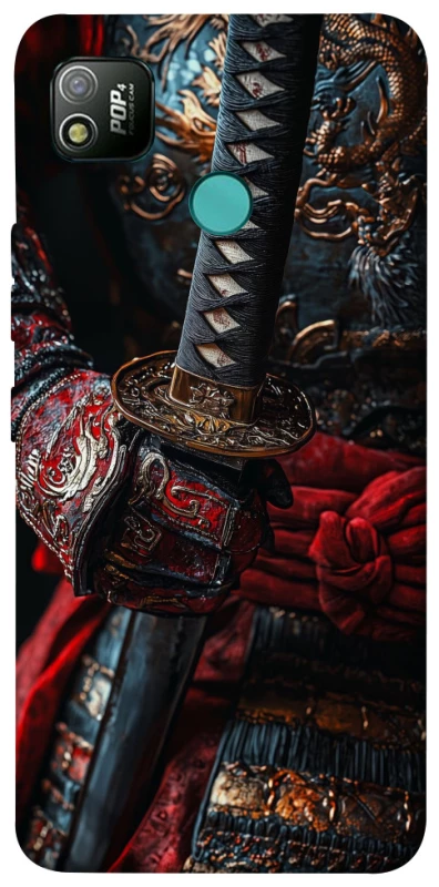 Чехол на TECNO POP 4 samurai фото 1 из 1