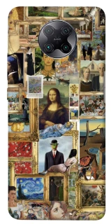 Чехол на Xiaomi Redmi K30 Pro / Poco F2 Pro Art collage ver.9 фото 1 из 1