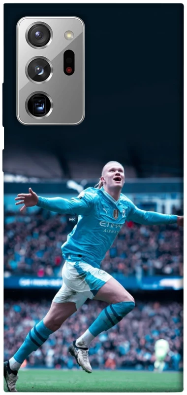 Чохол на Samsung Galaxy Note 20 Ultra Erling Haaland V3 фото 1 з 1