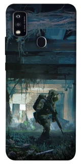 Чохол на ZTE Blade A51 Сталкер v7 фото 1 з 1