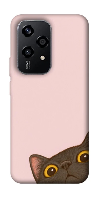 Чохол на Honor 200 Lite Peeping cat фото 1 з 1