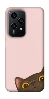 Чохол на Honor 200 Lite Peeping cat фото 1 з 1