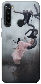 Чехол на Xiaomi Redmi Note 8 Halloween Witch ver.5 фото 1 из 1