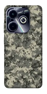 Чехол на Infinix Hot 40i Camouflage v25 фото 1 из 1
