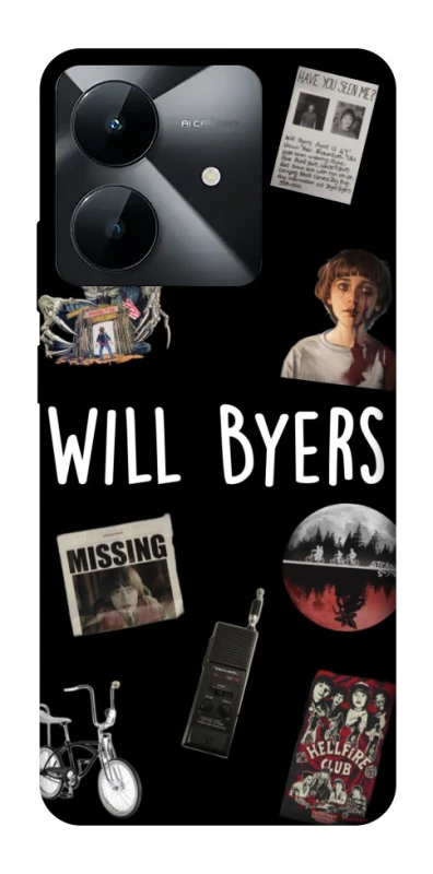 Чехол на Realme Note 60x Stranger Things ver.21 фото 1 из 1