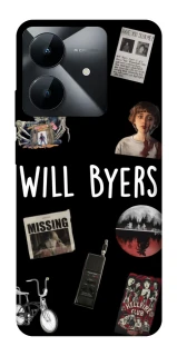 Чохол на Realme Note 60x Stranger Things ver.21 фото 1 з 1