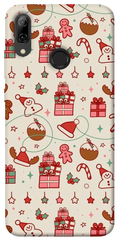 Чохол на Huawei P Smart (2019) Новорічний v14 фото 1 з 1